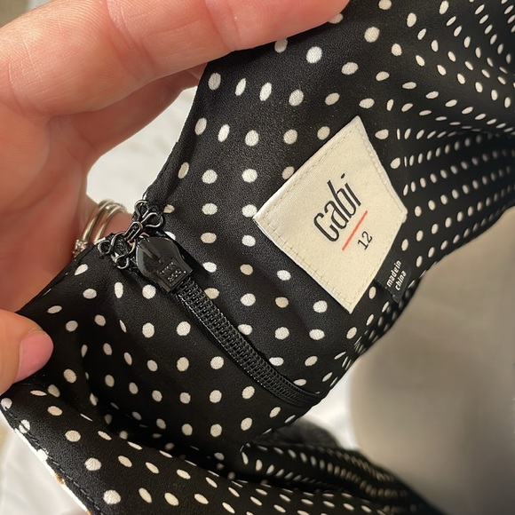 184 Cabi Samantha Crossover animal Print Tank Top Size 12 - Picture 7 of 7